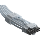 Corsair ThermalProtect PCIe 5.1 600W 12V-2x6 Cable - White kabel Wit, PCIe 5.1, 600W