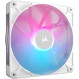 Corsair iCUE LINK RX140 RGB Starterskit case fans Wit, 2 stuks, 140 x 140 x 25 mm, PWM
