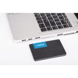 Crucial BX500 240 GB  SSD Zwart, CT240BX500SSD1, SATA/600