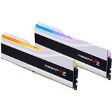G.Skill 32 GB DDR5-7200 (2x 16 GB) Kit werkgeheugen Wit, F5-7200J3445G16GX2-TZ5RW, Trident Z5 RGB, XMP
