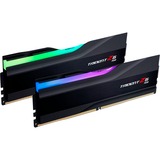 G.Skill 96 GB DDR5-6800 (2x 48 GB) Kit werkgeheugen Zwart, F5-6800J3446F48GX2-TZ5RK, Trident Z5 RGB, XMP