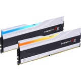 G.Skill Trident Z5 RGB 32 GB DDR5-7200 (2x 16 GB) werkgeheugen Wit, F5-7200J3445G16GX2-TZ5RW, XMP 3.0