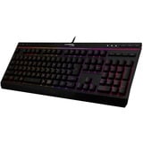 HyperX Alloy Core RGB, gaming toetsenbord Zwart, US lay-out, Membraan, RGB leds