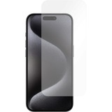 Just in Case iPhone 15 Pro - Tempered Glass - Clear screenprotector Transparant
