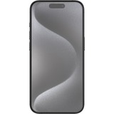 Just in Case iPhone 15 Pro - Tempered Glass - Clear screenprotector Transparant