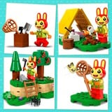 LEGO Animal Crossing - Kamperen met Bunnie Constructiespeelgoed 77047