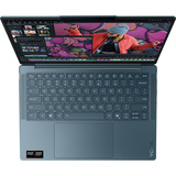 Lenovo Yoga Slim 7 14AKP10 (83JY003BMB) 14"  Copilot+ laptop Blauwgrijs | Ryzen AI 7 350 | Radeon 860M | 32 GB | 1 TB SSD