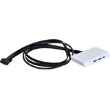 Lian Li O11 Dynamic EVO Additional I/O kit voorpaneel Wit