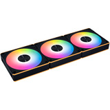 Lian Li UNI FAN CL FLEX 120 RGB case fan Zwart, PWM, Incl. controller