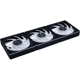 Lian Li UNI FAN CL FLEX 120 RGB case fan Zwart, PWM, Incl. controller