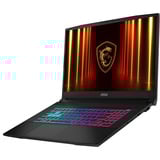 MSI Katana 17 HX (B14WFK-263BE) 17.3"  gaming laptop Zwart | Core i7-14650HX | RTX 5060 | 16 GB | 1 TB SSD | 144 Hz