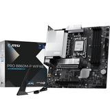 MSI PRO B860M-P WIFI6E socket 1851 moederbord RAID, 2.5 Gb-LAN, Wi-Fi 6E, BT, Sound, µATX