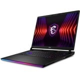 MSI Raider GE78 HX (14VIG-640BE) 17"  gaming laptop Zwart | Core i9-14900HX | RTX 4090 | 32 GB | 2 TB SSD | 240 Hz