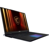 MSI Titan 18 HX AI (A2XWJG-235BE) 18"  gaming laptop Zwart | Core Ultra 9 285HX | RTX 5090 | 96 GB | 2 TB + 2 TB SSD