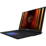 MSI Titan 18 HX AI (A2XWJG-235BE) 18"  gaming laptop Zwart | Core Ultra 9 285HX | RTX 5090 | 96 GB | 2 TB + 2 TB SSD