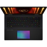 MSI Titan 18 HX AI (A2XWJG-235BE) 18"  gaming laptop Zwart | Core Ultra 9 285HX | RTX 5090 | 96 GB | 2 TB + 2 TB SSD