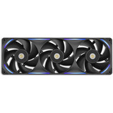 NZXT F360X RGB case fans Zwart, 3 stuks, 360 x 120 x 30 mm, PWM