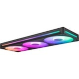 NZXT F360 RGB CORE case fan Zwart