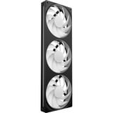 NZXT F360 RGB CORE case fans Zwart, 3 stuks, 360 x 120 x 26 mm