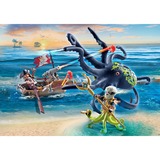 PLAYMOBIL Pirates - Gevecht tegen de reuzenoctopus Constructiespeelgoed 71419