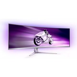 Philips Evnia 49M2C8900 QD OLED 48.9" Curved UltraWide gaming monitor Wit, 2x HDMI, 1x DisplayPort, USB-A 3.2, USB-C 3.2, 240Hz