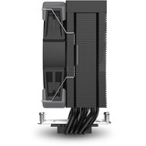 Sharkoon A50 RGB CPU-koeler Zwart, 4-pins PWM fan-connector