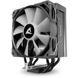 Sharkoon A50 RGB CPU-koeler Zwart, 4-pins PWM fan-connector