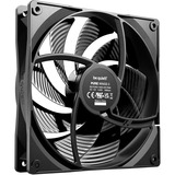 be quiet! Pure Wings 3 PWM high-speed case fan Zwart, 140 x 140 x 25 mm