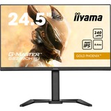 iiyama G-Master Gold Phoenix GB2590HSU-B5 24.5" gaming monitor Zwart (mat), 240Hz, HDMI, DisplayPort, USB, Audio, AMD Free-Sync