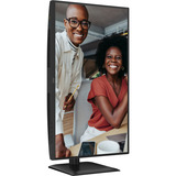 AOC Q27E4U 27" monitor Zwart, HDMI, DisplayPort, 4x USB-A, USB-B