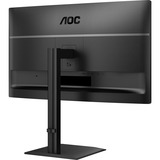 AOC Q27E4U 27" monitor Zwart, HDMI, DisplayPort, 4x USB-A, USB-B