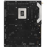 ASRock B860 LiveMixer WiFi socket 1851 moederbord RAID, 2.5 Gb-LAN, Wi-Fi, BT, Sound, ATX