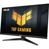 ASUS TUF Gaming VG328QA1A 32" monitor Zwart/zilver, 2x HDMI, DisplayPort, 170 Hz