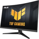 ASUS TUF Gaming VG32WQ3B 31.5" Curved monitor Zwart, 180Hz, HDMI, DisplayPort, Audio, AMD FreeSync