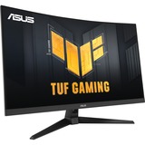 ASUS TUF Gaming VG32WQ3B 32" curved monitor Zwart, 180Hz, HDMI, DisplayPort, Audio, AMD FreeSync
