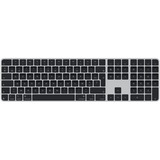 Apple Magic Keyboard met Touch ID, toetsenbord Zilver/zwart, FR lay-out