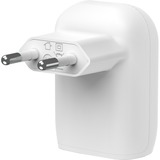 Belkin BoostCharge 30 W USB-C PD 3.0 PPS-wandlader + USB-C/Lightning-kabel Wit