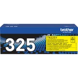 Brother Originele Brother TN-325Y gele tonercartridge Geel, Retail