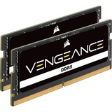 Corsair 32 GB DDR5-5600 (2x 16 GB) Kit laptopgeheugen Zwart, Vengeance