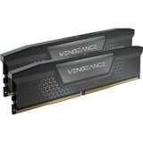 Corsair 96 GB DDR5-6000 (2x 48 GB) AMD EXPO & Intel XMP Kit werkgeheugen Grijs, CMK96GX5M2E6000Z36, Vengeance, XMP, EXPO