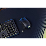 Corsair HARPOON v2 WIRELESS gaming muis Zwart, 100 - 26.000 DPI, RGB, USB 2.0 / 2,4GHz / Bluetooth