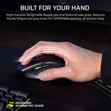 Corsair HARPOON v2 WIRELESS gaming muis Zwart, 100 - 26.000 DPI, RGB, USB 2.0 / 2,4GHz / Bluetooth