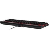 Corsair K70 RGB PRO Mechanical Gaming Keyboard Zwart, US lay-out, Cherry MX RGB Red, RGB leds, PBT double-shot