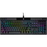 Corsair K70 RGB PRO Mechanical Gaming Keyboard Zwart, US lay-out, Cherry MX RGB Red, RGB leds, PBT double-shot