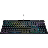 Corsair K70 RGB PRO Mechanical Gaming Keyboard Zwart, US lay-out, Cherry MX RGB Red, RGB leds, PBT double-shot