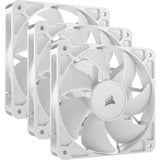 Corsair RS120 PWM case fans Wit, 3 stuks, 120 x 120 x 25 mm