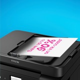 Epson EcoTank ET-4850 all-in-one inkjetprinter met faxfunctie Zwart, Inkttank, Scannen, Kopiëren, Faxen, LAN, Wi-Fi, inclusief tot 3 jaar inkt