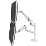 Ergotron LX Dual Side-by-Side Arm monitorarm Wit