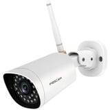 Foscam G4P Super HD wifi buitencamera Wit, 4 MP, 2K, WLAN