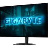 GIGABYTE GO27Q24G 26.5" gaming monitor Zwart, 2x HDMI, DisplayPort, USB-C, 240 Hz